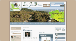 Desktop Screenshot of mairie-saint-jean-brevelay.fr