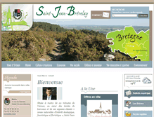 Tablet Screenshot of mairie-saint-jean-brevelay.fr